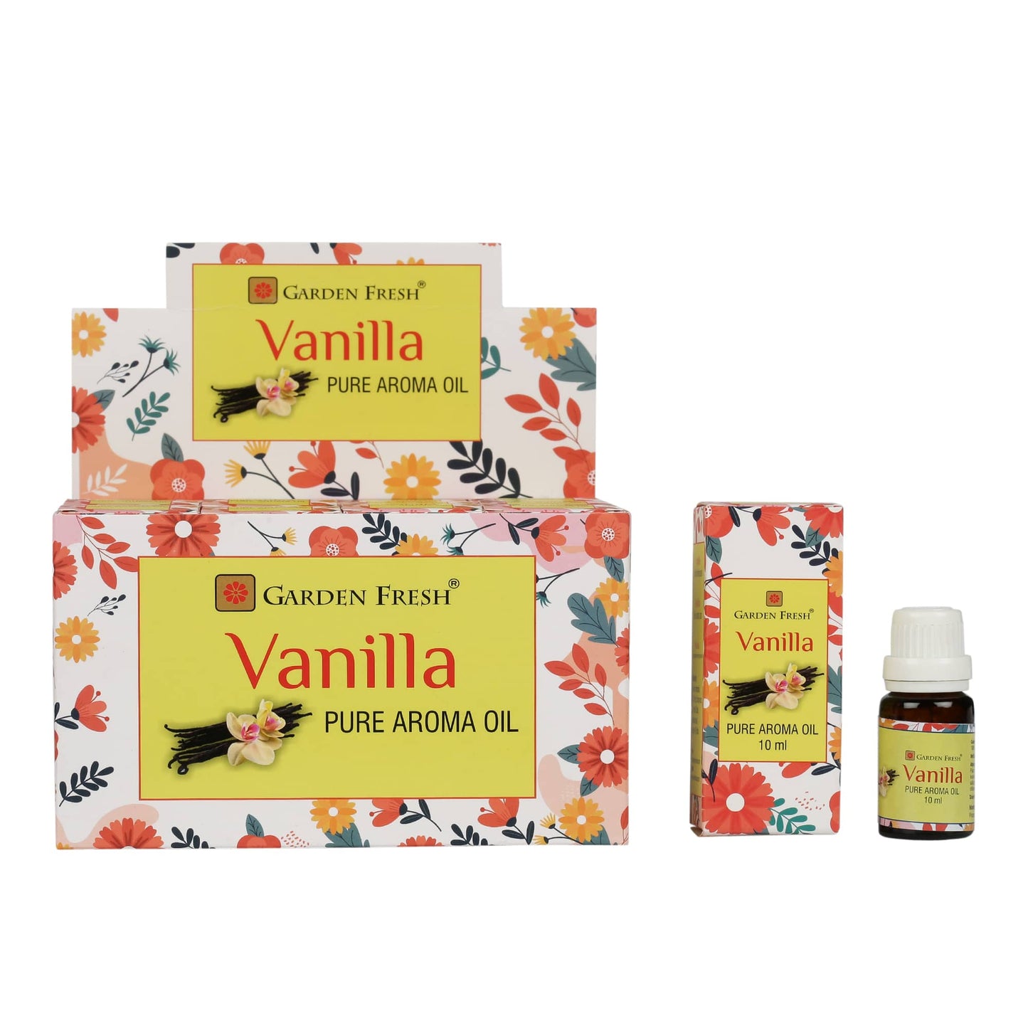 Vanilla aroma oil