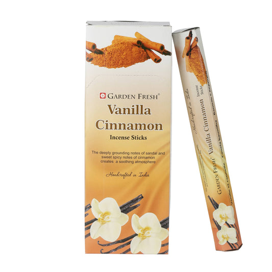 Vanilla Cinnamon Hexagon Incense sticks