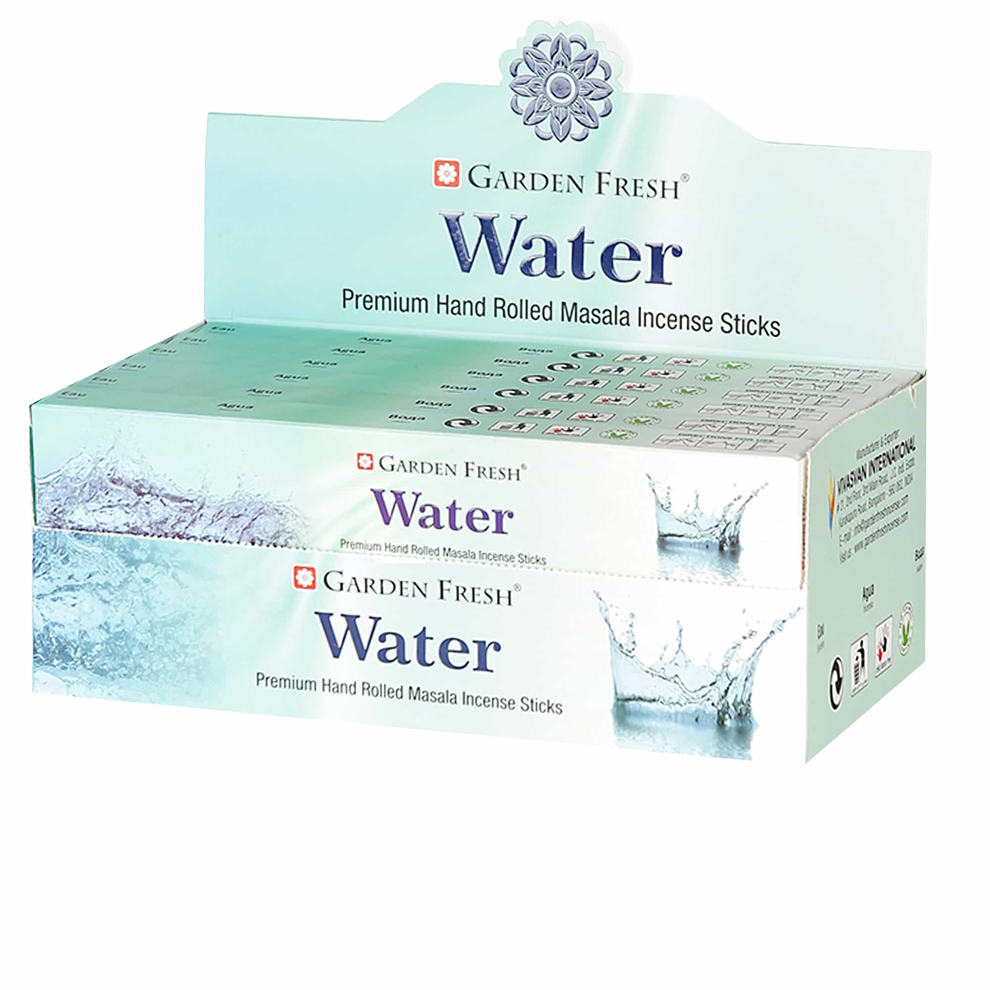 Water masala incense sticks – Garden Fresh Incense Store