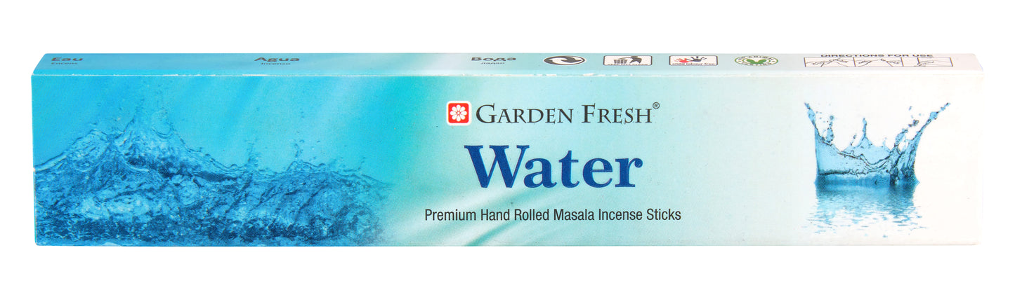 Water masala incense sticks