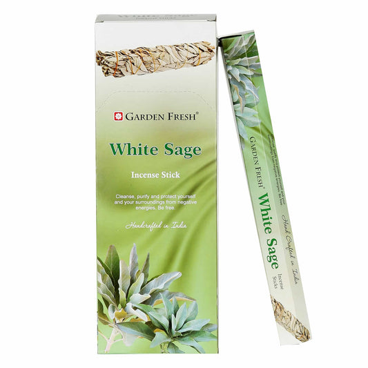 White Sage Hexagon Incense sticks