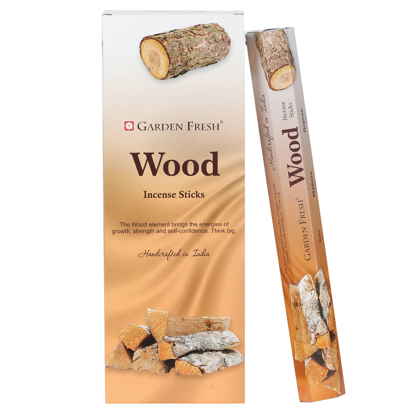 Wood Hexagon Incense sticks