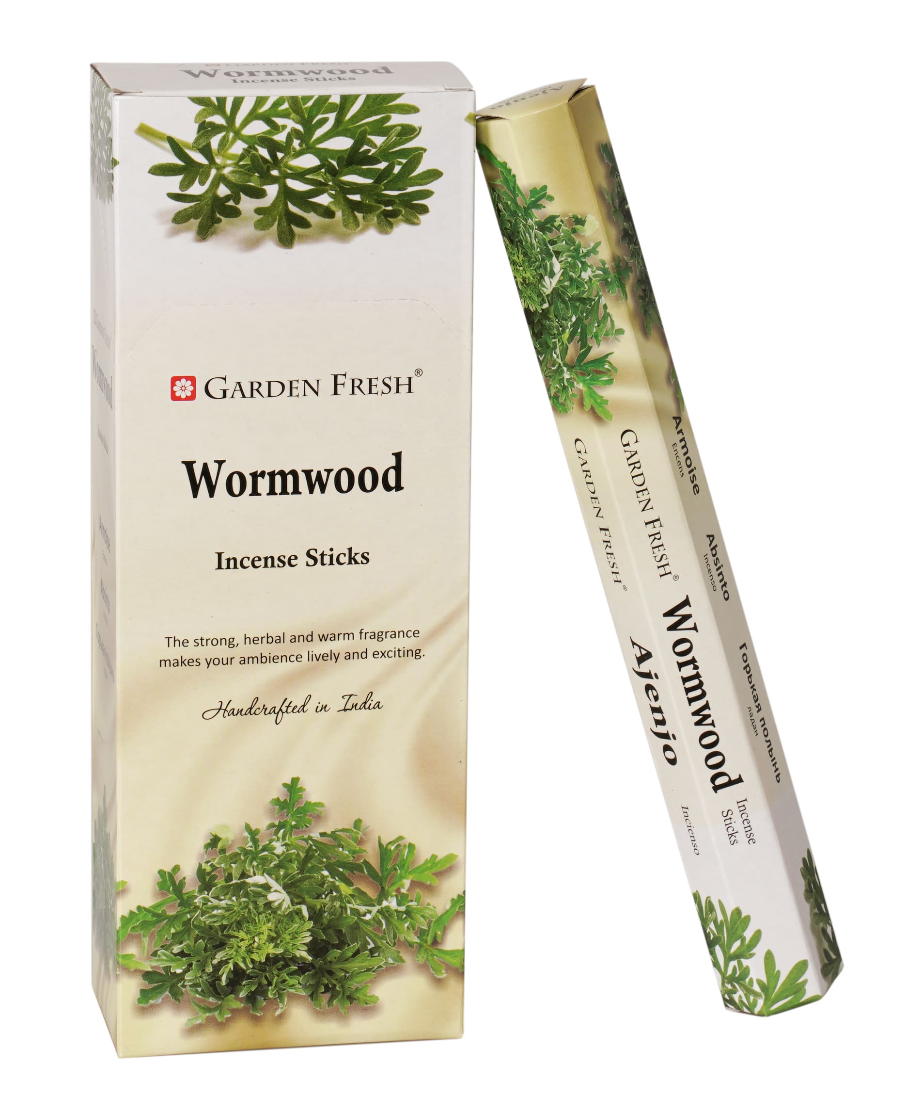 Wormwood Hexagon Incense sticks – Garden Fresh Incense Store