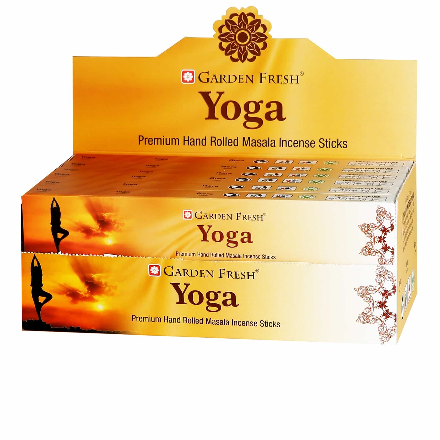 Yoga masala incense sticks