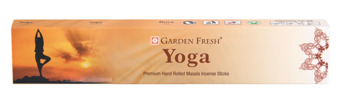 Yoga masala incense sticks