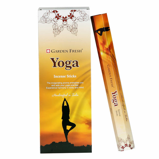 Yoga Hexagon Incense sticks